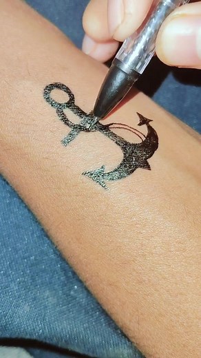 Simple Pen Tattoo Tutorial for Unique Designs