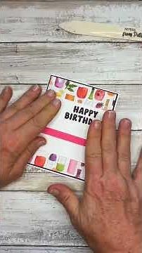 Stampin' Up! Celebratory Sips Birthday