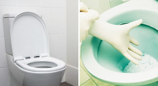 Comment nettoyer les WC avec de l’acide chlorhydrique ?