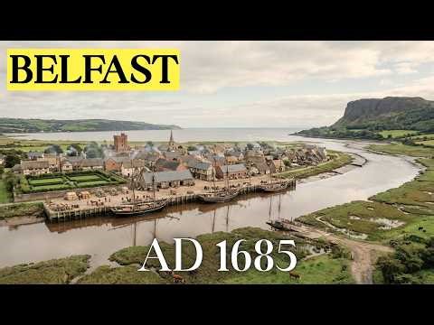 The Entire History of Belfast (AI Reconstruction)