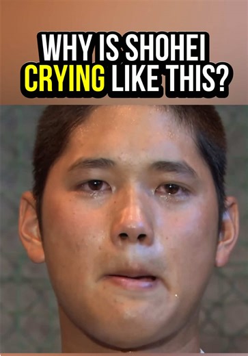 Shohei Ohtani cried. 😭 Yusei Kikuchi pitched with a broken rib. 🤕 Before they were stars, they were just high school kids at Koshien. #baseball #shoheiohtani #mlb #sports