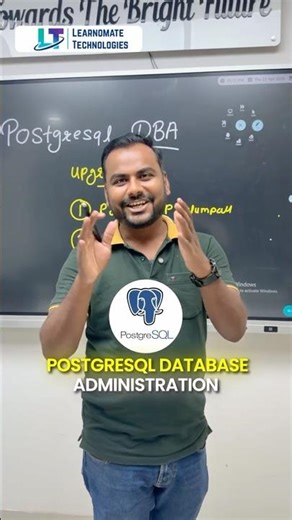 PostgreSQL Upgrade Made Easy Learnomate Technologies |