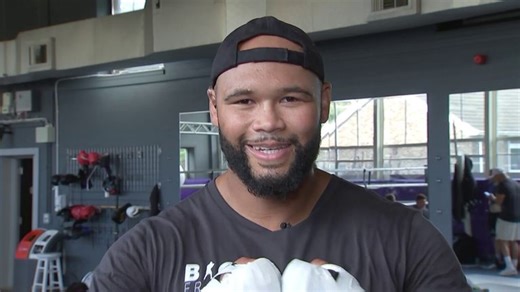 Frazer Clarke prepares for key test by sparring Derek Chisora, with help from Anthony Joshua in his corner