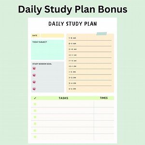 Student Assignment Tracker Printable | Homework Planner | Editable in Canva and Digital PDF - Etsy