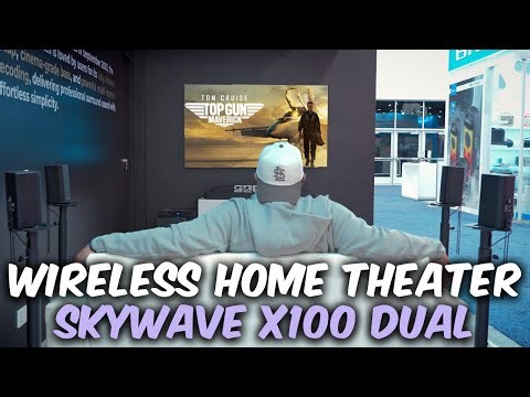 EVERYTHING I Saw At CES 2026 | ULTIMEA Skywave X100 Dual Edition (9.6.2 Theater Setup)