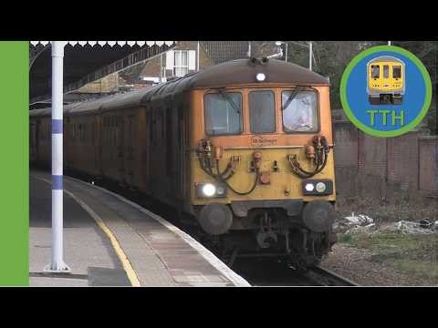 Trains at Bickley