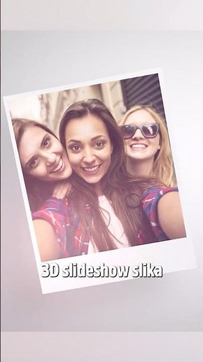 Ovo izgleda PRO… a traje 10 min 🤯 3D slideshow ( After Effects ) #aftereffects #polaroid #tutorial