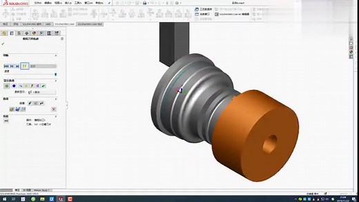 SolidworksCAM2020视频编程教程