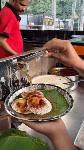 Hyderabads famous ghee Karam idly | Street Food Hyderabad #food #foodie #travel