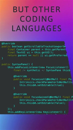 Python is actually easy
