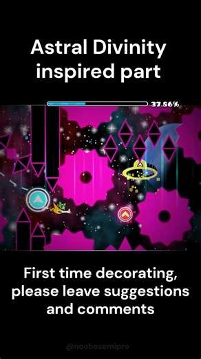 astral divinity ripoff, kinda fire tho, right? #gd #geometrydash #gdcreator #gdlayout #creative