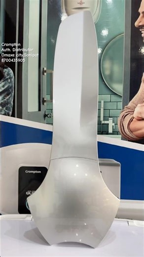 Crompton Silent Pro | Fluido Wave | Fog Grey | Ceiling Fan #shortvideo