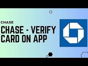 How to Verify Card on the Chase App !! Verify Card on Chase Mobile App - 2024 !! Chase