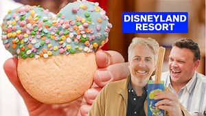 Finding the best sweet treat at Disneyland Resort