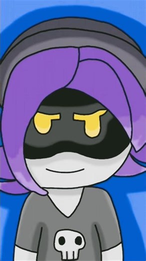 Drawing uzi from murder drones #drawing #digitalart #fanart #murderdrones #uzi