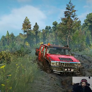 offroading using hummer #phoenixyt #SnowRunner | Phoenix YT