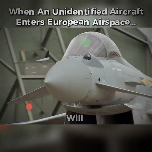 Unidentified Aircraft Invades Eourpean Airspace— Watch What Happens Next 😮‍💨🔥 | #aviation #edit
