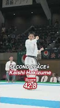 形 男子一般ランキング #空手 #型