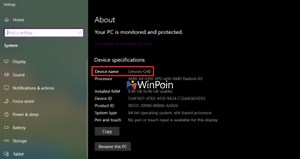 Cara Menemukan Nama Komputermu di Windows 10