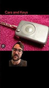 Car Keys Used to Be Much More Interesting