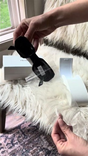 POV: your Prada sunglasses just arrived 🕶️