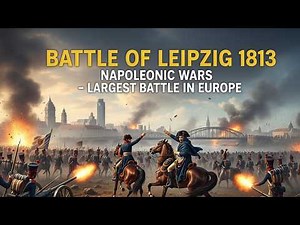 Napoleonic Wars: The Battle of Leipzig 1813 – Largest Battle in European History
