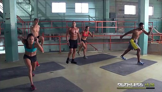 Steve Uria : Weider Ruthless Workout Program - 10 Pure Willpower