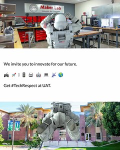 1.5K views · 987 reactions | Applying early allows you to take the next steps toward making your dream of earning #techrespect a reality! ☑️ Once you apply, you can get fully connected to our support teams to help you choose a major, fill out your FAFSA, find opportunities for housing, funding, scholarships, student jobs, and more! | University of Advancing Technology | Facebook