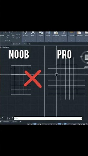 autocad tips and tricks 💡 #autocad #tutorial