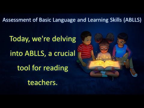 Assessment of Basic Language and Learning Skills (ABLLS)