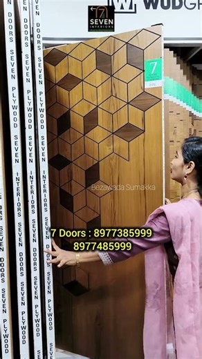 Upgrade your home with premium designer doors | Seven Doors vijayawada