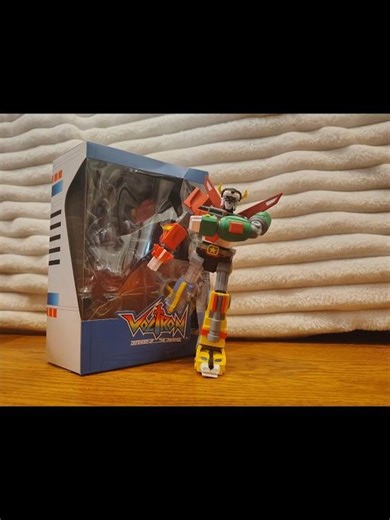 Voltron Unleashed (Super7 Ultimates Stop Motion Unboxing)