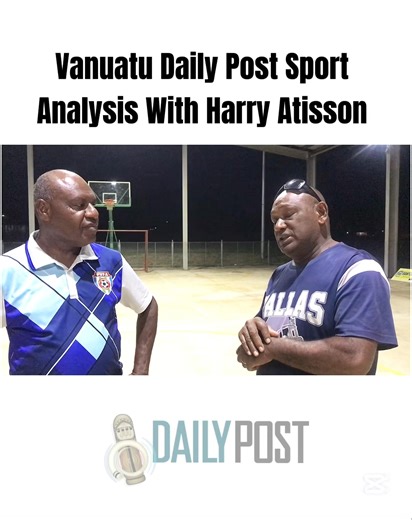 🎙️ Vanuatu Daily Post Sport Analysis with Harry Atisson ⚽ This week on Sport Analysis, Harry Atisson catches up with Gary Mahina, President of Chapuis Sports Development Program (CSDP), alongside Tiel Joses in Santo as they talk grassroots football development, youth opportunities, and the future of sports in the north. More updates coming. #VanuatuDailyPost #SportAnalysis #GrassrootsFootball #SantoSports #CSDP | Vanuatu Daily Post