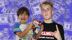 YouTube's top earners made $180.5 million in 2018