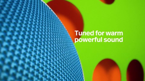 Polaroid P1 Music Player (Black) - Super Portable Wireless Bluetooth Speaker Rechargeable with IPX5 Waterproof and Dual Stereo Pairing