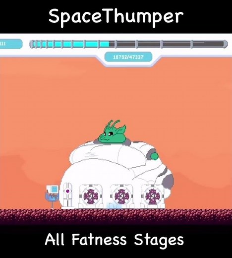 SpaceThumper | All Fatness Stages #spacethumper #fat #weightgain