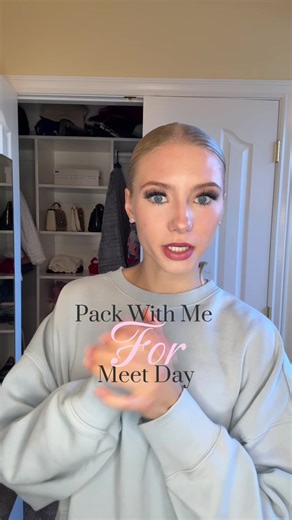 Packing for a meet! #trackseason #meetday #packing #track #trackandfieldforever