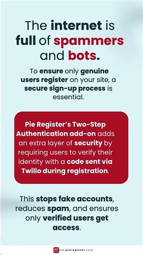 Two Step Authentication
