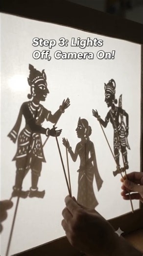 Best Out of Waste: Cardboard Puppet & Shadow Theater #cardboardcraft #howtomake #cardboardproject