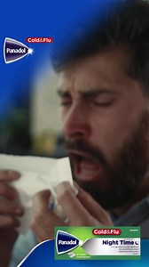 Helps relieve 6 symptoms of cold & flu | Panadol