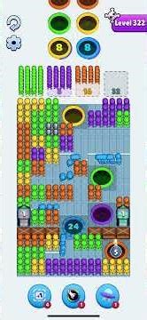 Hole People Level 322 Walkthrough Solution