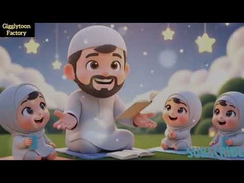 First Kalima for Kids | Kalima Tayyiba | Learn 6 Kalimas Series