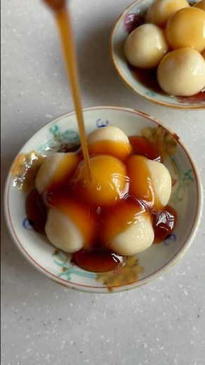 豆腐で作る！みたらし団子🍡タレはレンジで作れるよ💁🏼‍♀️