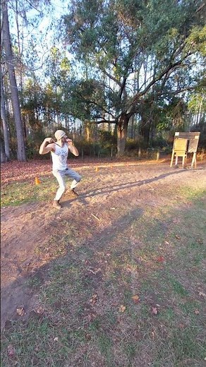 Working to standardize a default delivery. #antispin #knifethrowing