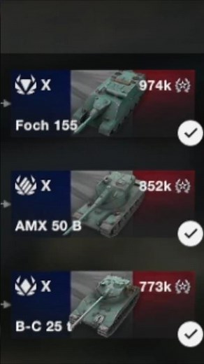How to ammo rack all tier 10 French tech tree tank - WOTB