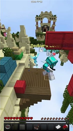 Bedwars mentality. #bedwars #hypixel #minecraft #funny