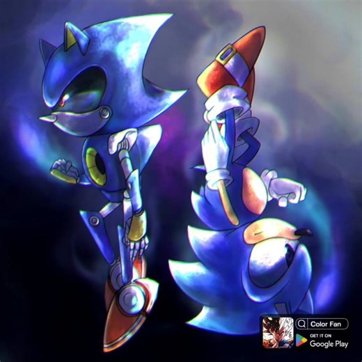 Sonic The Hedgehog (2003) Sonic Robots From: Color Fan