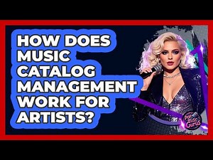 How Does Music Catalog Management Work For Artists? - Pop Music Gurus
