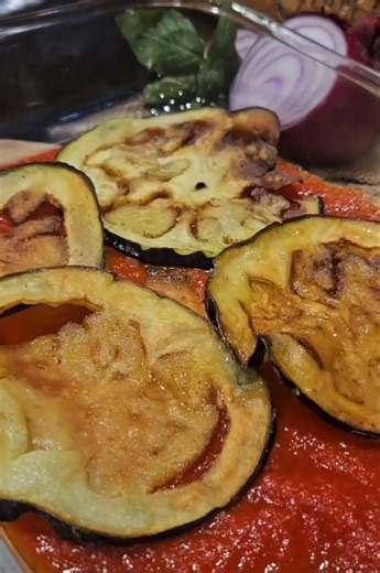 🇫🇷 Aubergines au Four Faciles et Délicieuses 🍆 #trending #reels #yummy #food