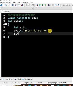 Basic program of C++ #programming #c #coding #shorts #short